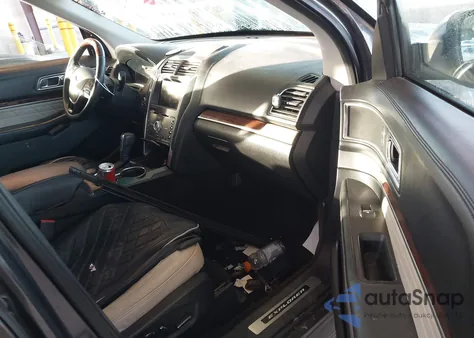 2016 Ford Explorer Platinum from USA, damaged, VIN 1FM5K8HT9GGA56786